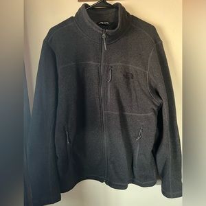 The North Face Men’s Fleece Grey Jacket